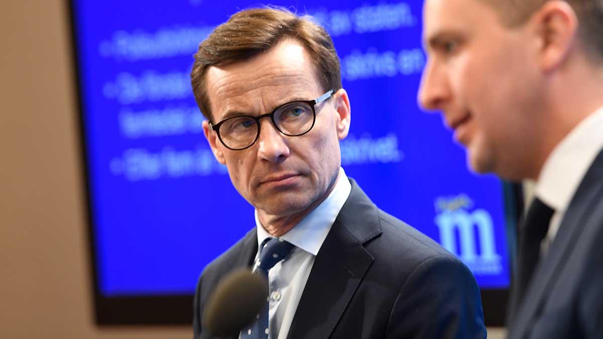 Går Moderaterna i otakt med sina väljare när det gäller SD? (Foto: TT)