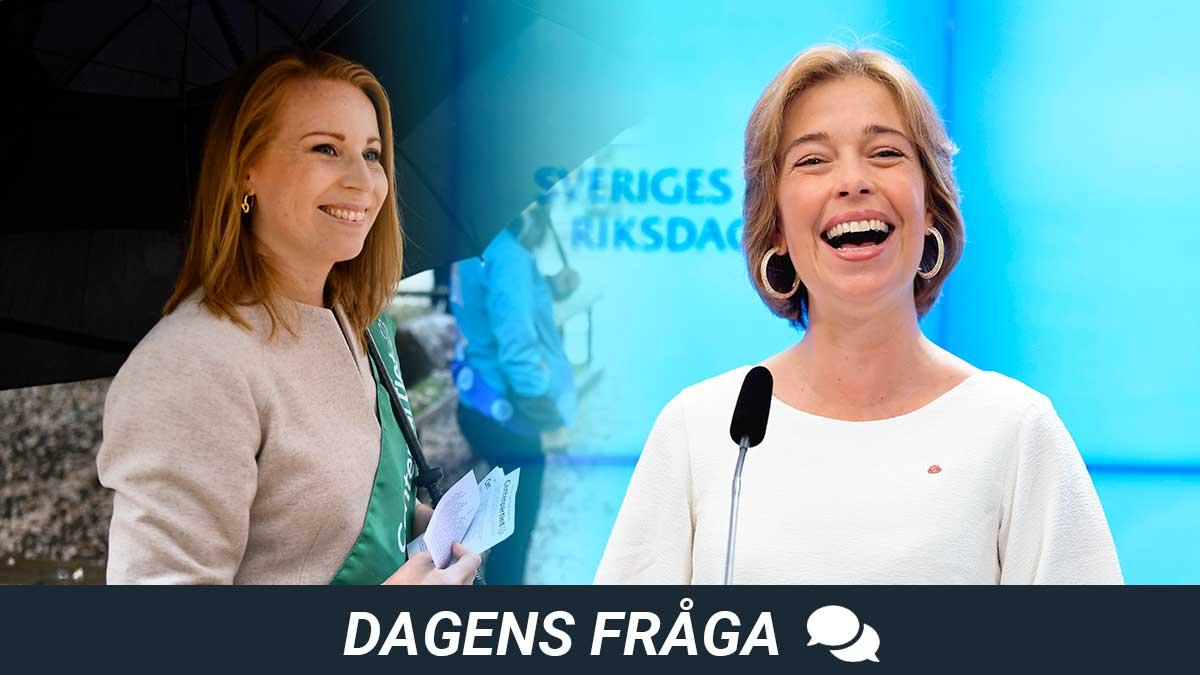 dagens-fråga-annie-lööf-strandhäll