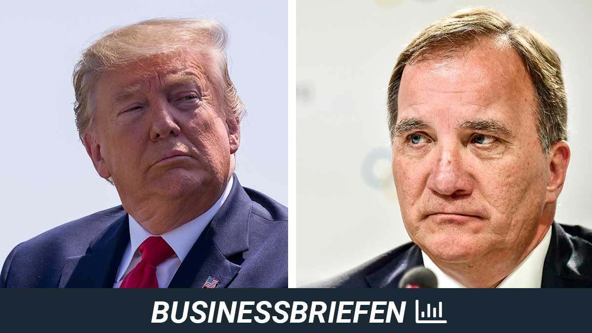 businessbriefen-donald-trump-stefan-löfven