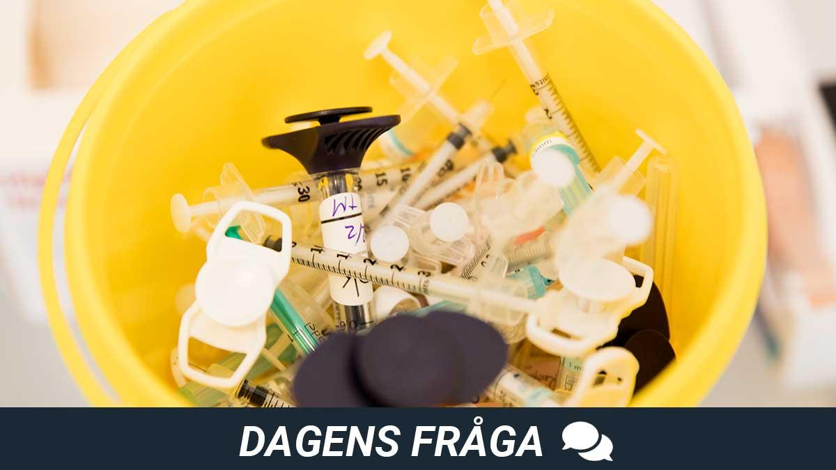 dagens-fråga-sprututbyte-droger-drogmissbruk