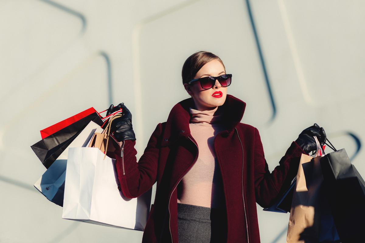 Förra året visade Sveriges handelsplatser och köpcentrum starka siffror. Foto: Freestocks/Unsplash