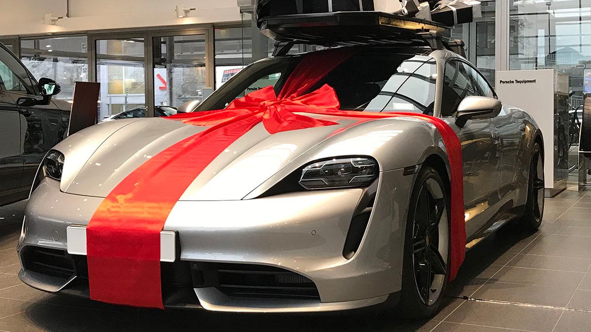 Porsche Taycan
