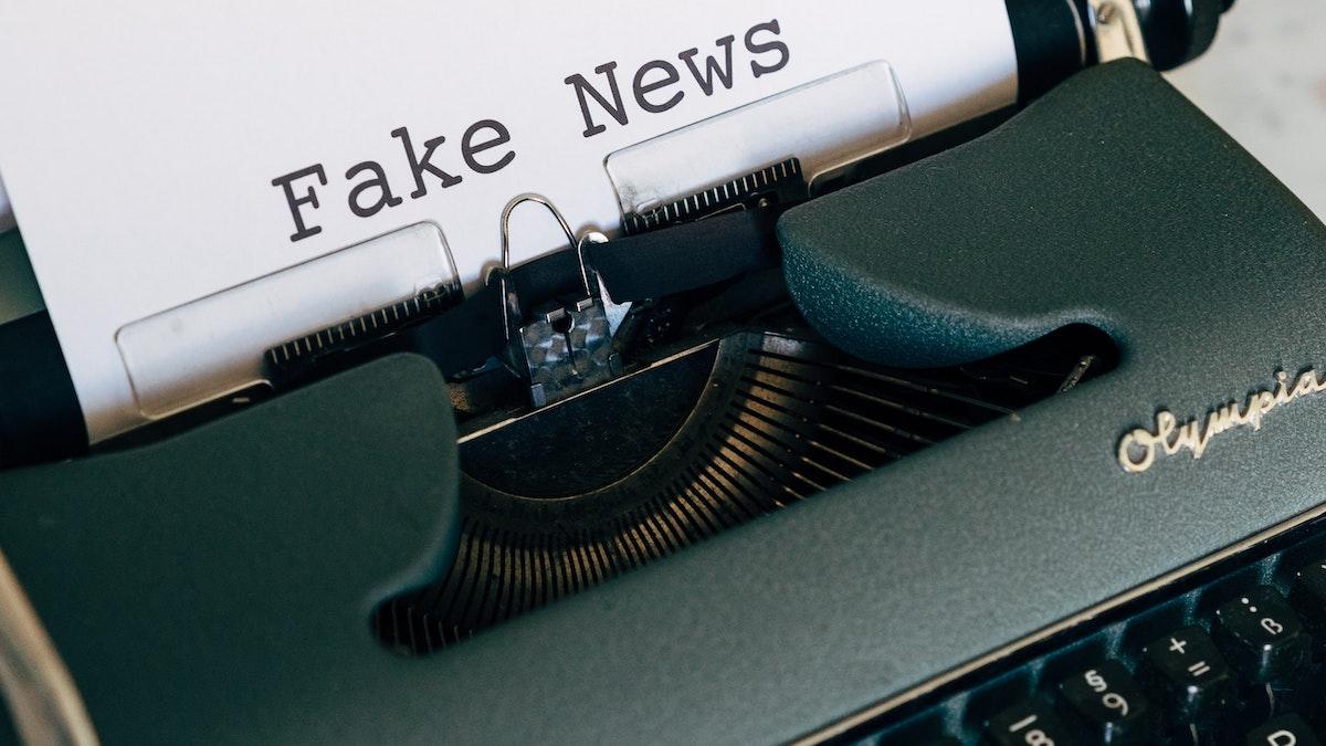 Fake news