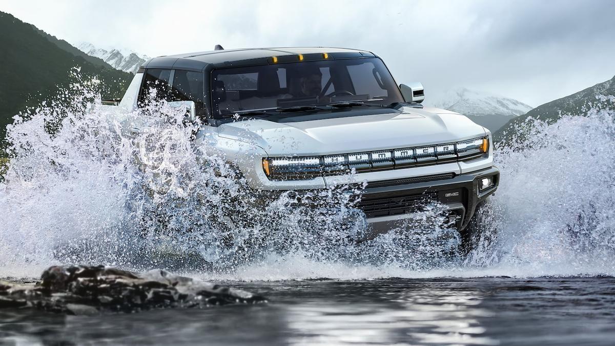 Så tycker Top Gear om nya eldrivna Hummern
