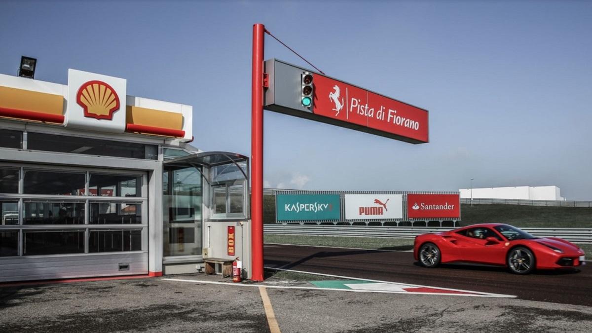 ferrari testbana fiorano, little car company
