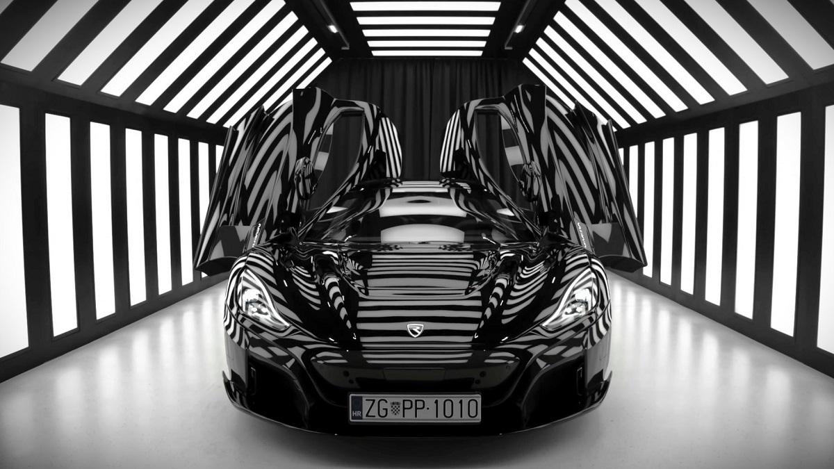 omslagsbild rimac nevera framifrån