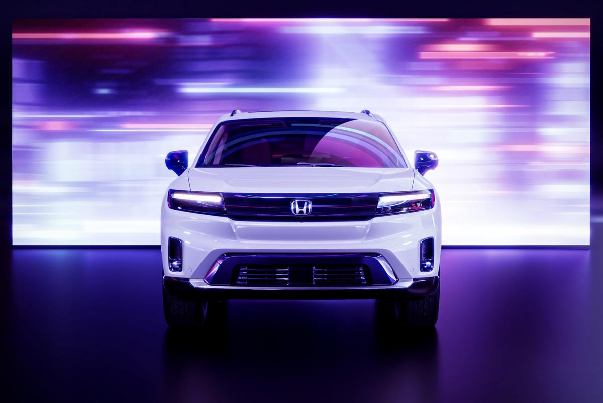 Honda släpper ny elbil