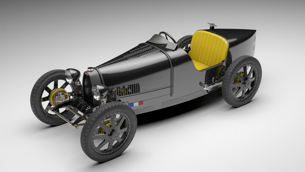 Bugatti Baby II Carbon Edition