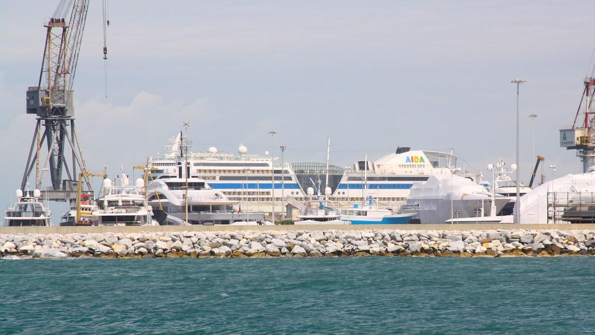 Det italienska skeppsvarvet Benetti är ett av världens äldsta och mest uppskattade.