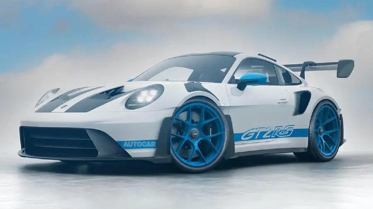 omslag porsche 911 gt2 rs hybrid