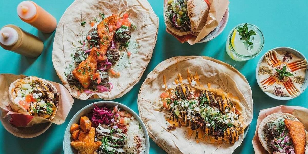 Falafel i Stockholm