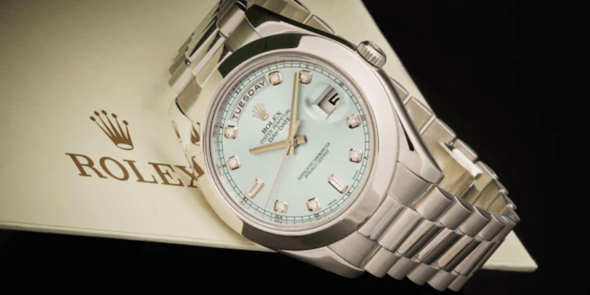 Varför inte göra ett Rolex-klipp på auktion?