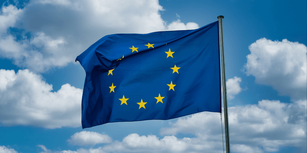 EUs flagga.