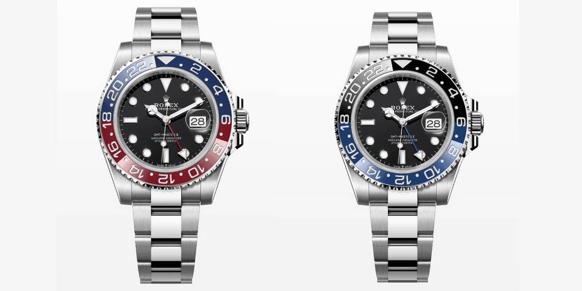Rolexklockor.