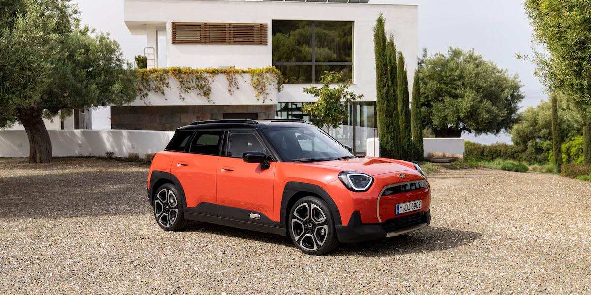 Mini Aceman är utvecklad av Spotlight Automotive, ett samriskföretag mellan BMW och Great Wall