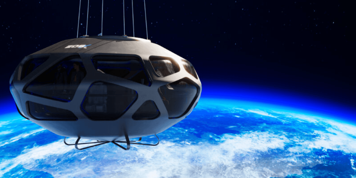 Spanska EOS-X Space vill flyga sina ballonger i slutet av nästa år.