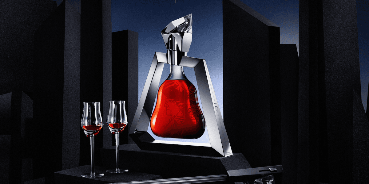 Lyxigaste konjaken Hennessy New Magnum