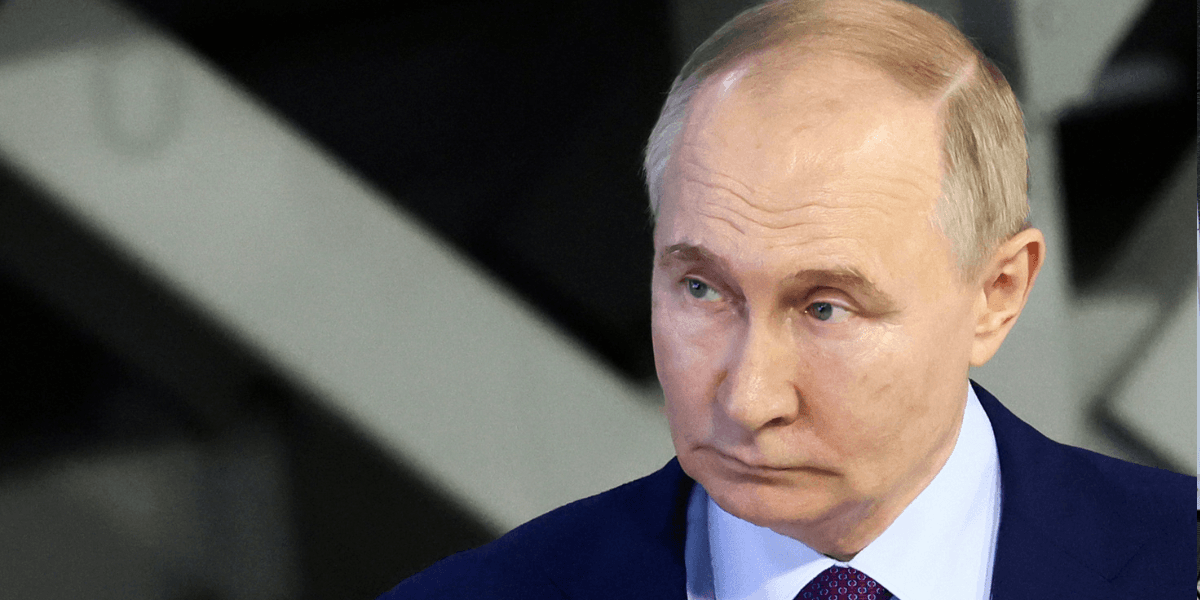 Vladimir Putin.