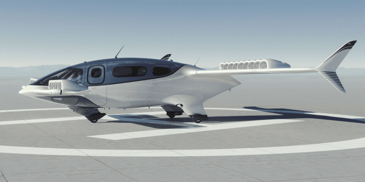 Saudi satsar på flygtaxi. Lägger stor order hos Tyska Lilium. (Foto: Lilium)
