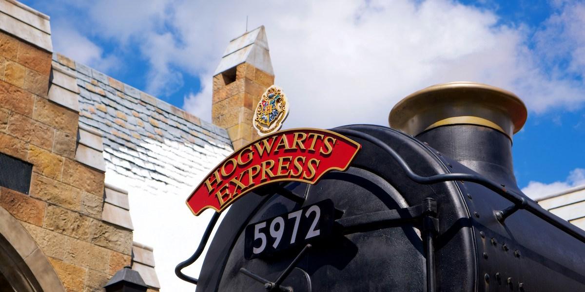 Hogwartsexpressen i Harry Potter. Alla har vi rädslor eller en rädsla att övervinna – till exempel genom att "Harry Potter metoden".