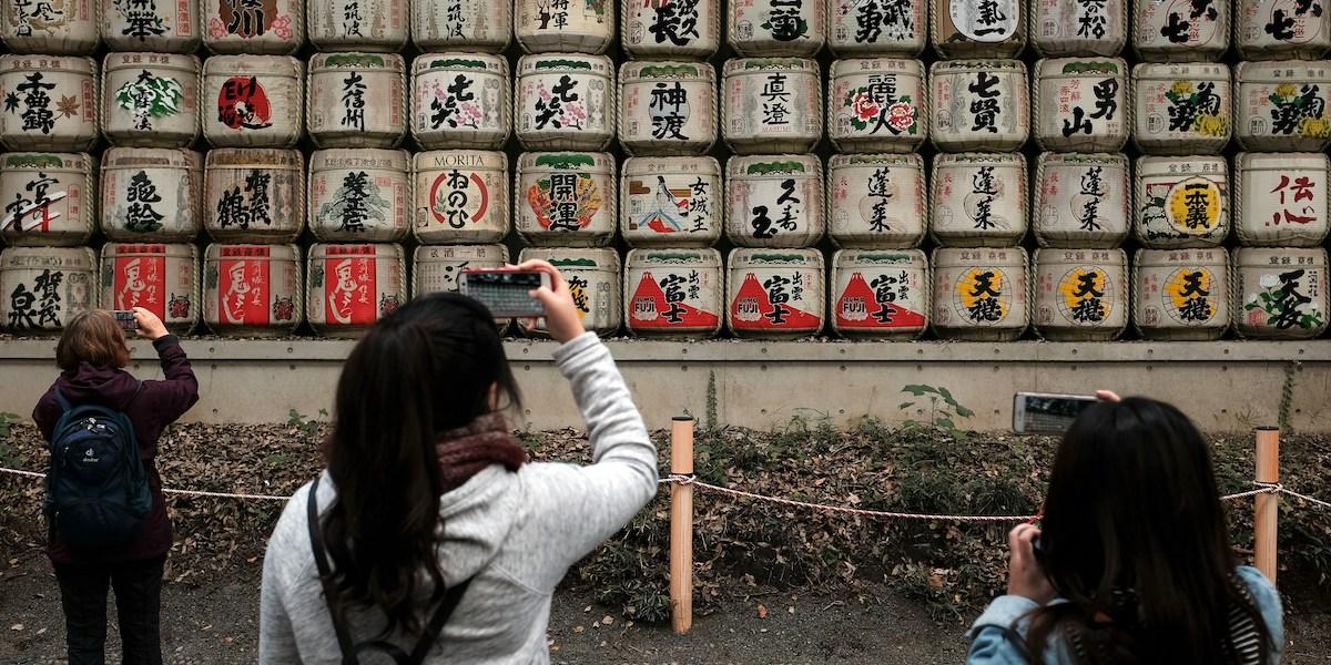 Japansk sake