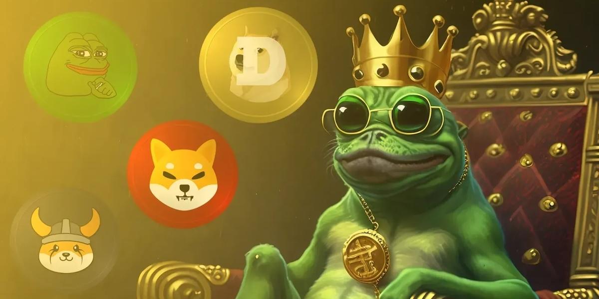 Ett självmord ledde till ett nytt memecoin.