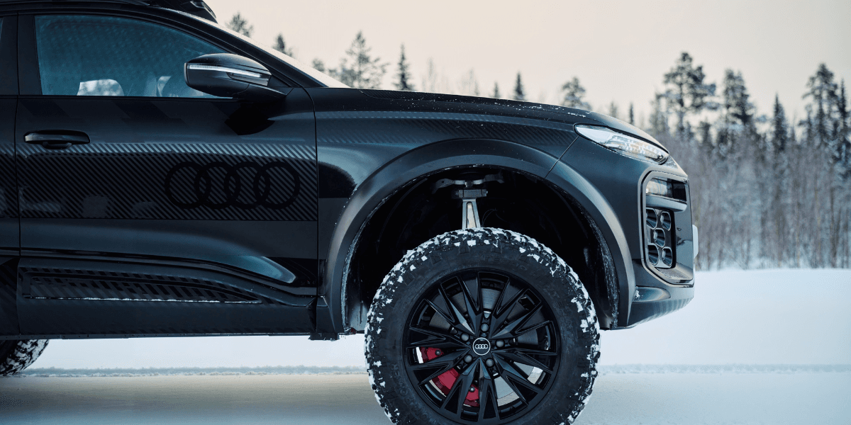 Nyfiken på att se konceptbilen? (Foto: Audi)
