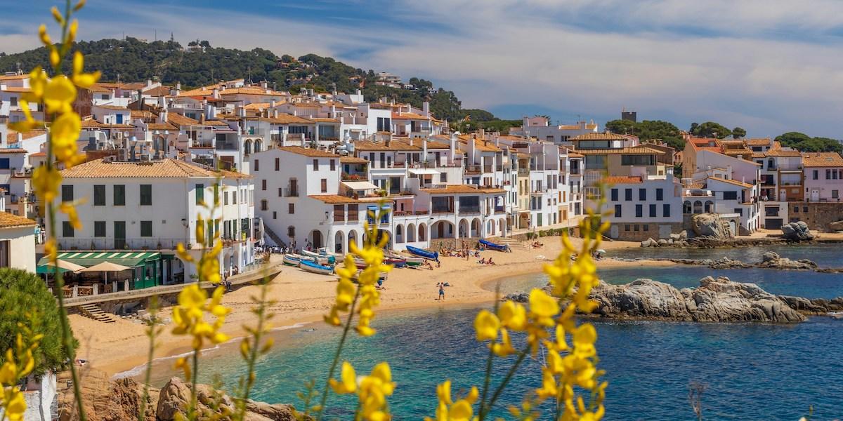 Hus i Spanien