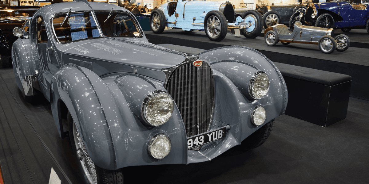 Bugatti Type 57SC Atlantic (Foto: Alexandre Prévot from Nancy, France Creative Commons Attribution-Share Alike 2.0)