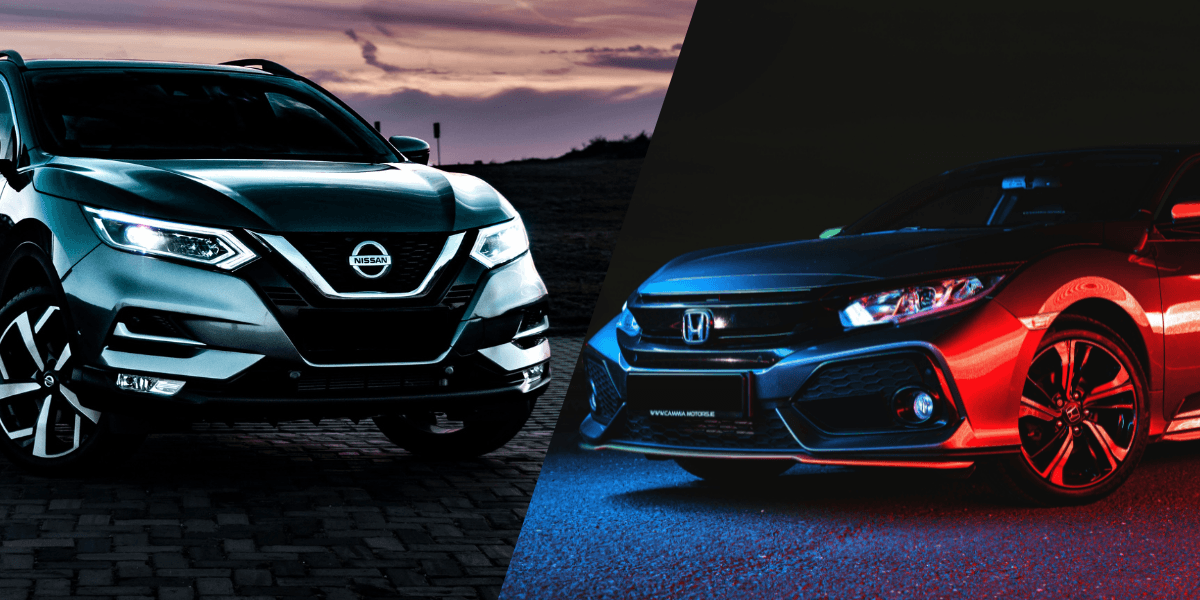 Nissan och Honda i samarbete. (Foto: Matthijs Waanders och R Nolan på Unsplash)