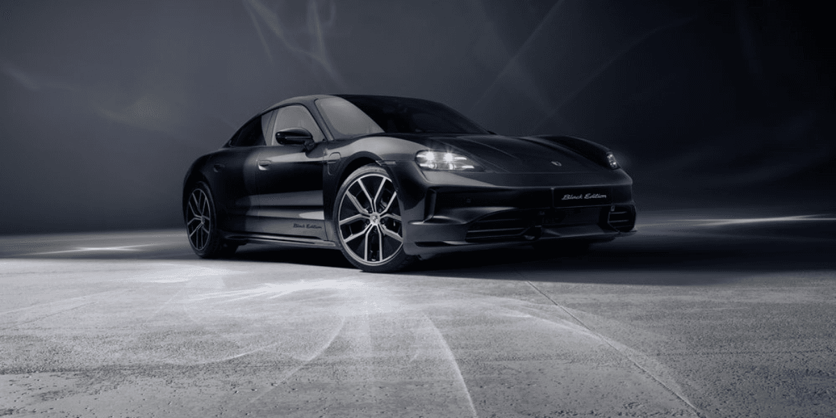 Taycan Black Edition, Cayenne Black Edition (Foto: Porsche)