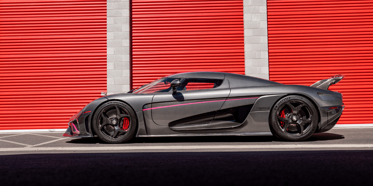 2021 Koenigsegg Regera (Foto: Bonhams Cars)