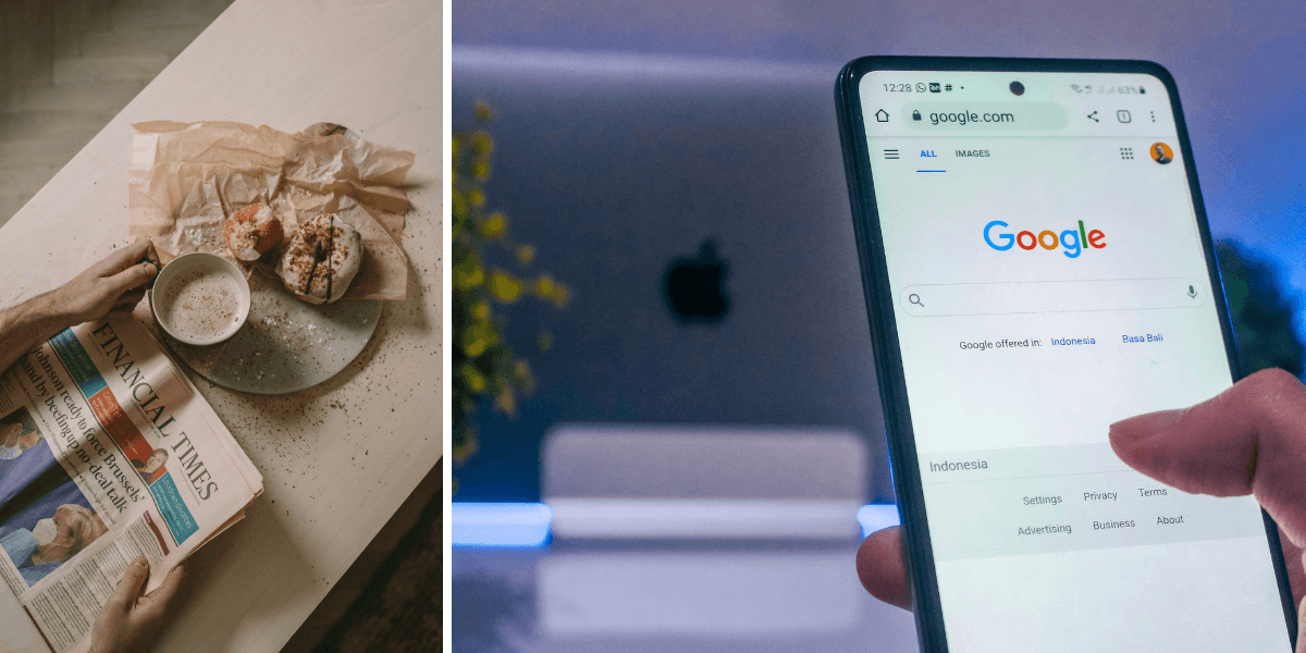 Google behöver dra åt svångremmen och drar ner på prenumerationer. (Foto: Toa Heftiba och Arkan Perdana on Unsplash)