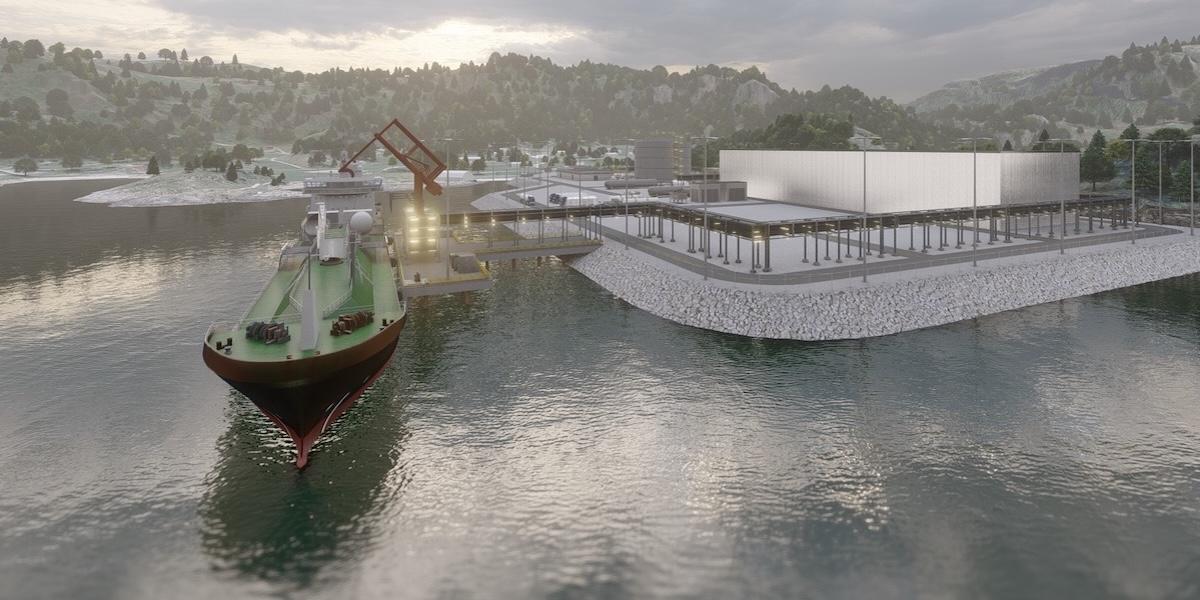 Investerare backar i Norge vilket innebar en krasch för det norska gröna bolaget Horisont Energi.