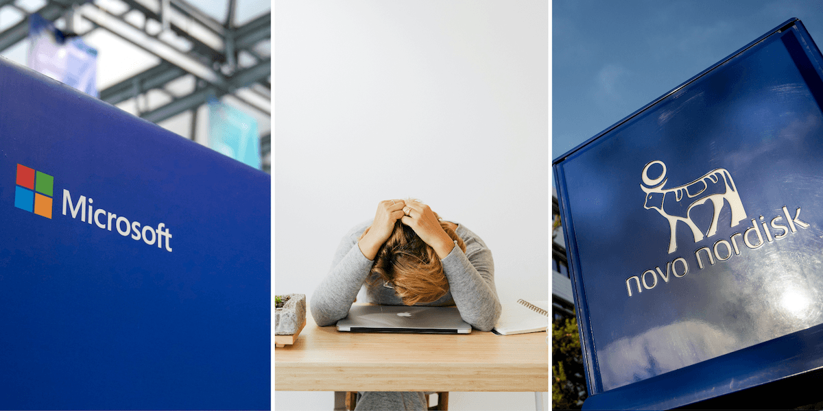 Flera av världens största företag säger upp tusentals anställda