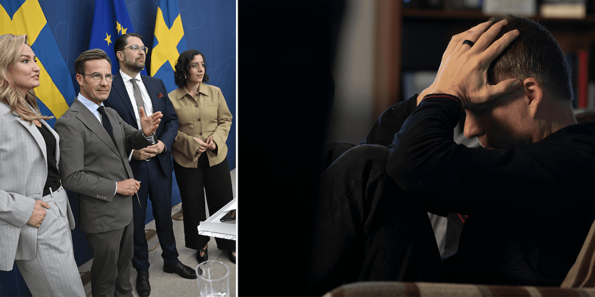 Svenskarna har tappat framtidstron