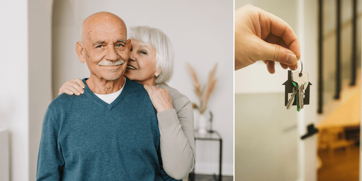 Nästan sex av tio äldre skulle göra miljonvinst vid en försäljning i dag