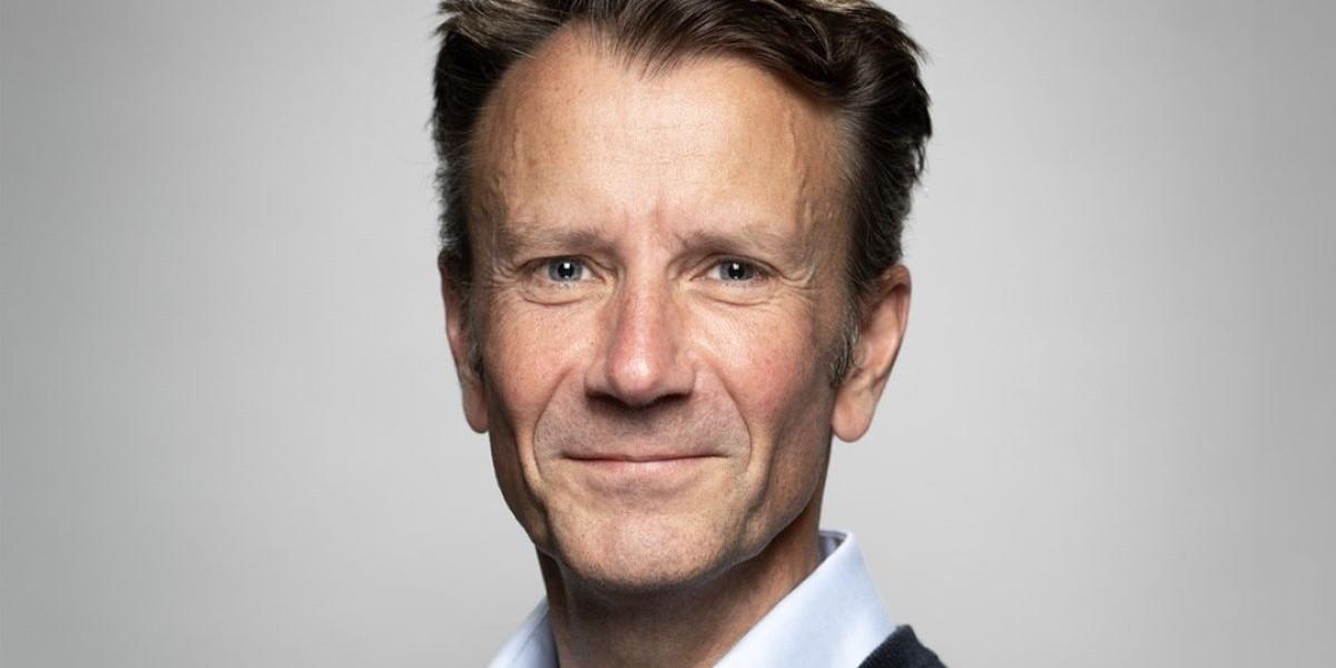 Phil Rogers, vd för spelbolaget Embracer vars aktie får ett köpråd från Swedbank.