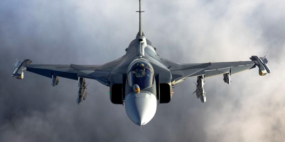 Saab får ny miljardorder för Gripen