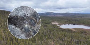 Oväntat stort svenskt guldfynd