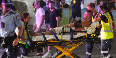 Fruktansvärda scener i Sydney