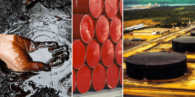 Kina bunkrar i genomsnitt en miljon fat råolja varje dag och bygger nya gigantiska lager, och takten väntas fortsätta.