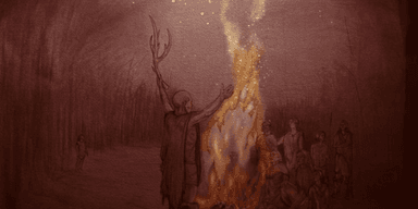 Hur länge har vi bemästrat elden? Brittisk forskning menar att konsten att göra upp en eld varit en betydligt större del av mänsklighetens historia. (Bild: Craig Williams / British Museum)