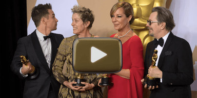 Genom att visa Oscarsgalan på Youtube blir det mer tillgängligt och kanske fler som tittar. (Foto: Henrik Montgomery/TT och Canva)