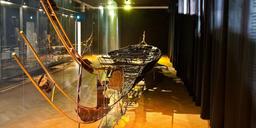 Lång resa för 2 400 år gammal båt