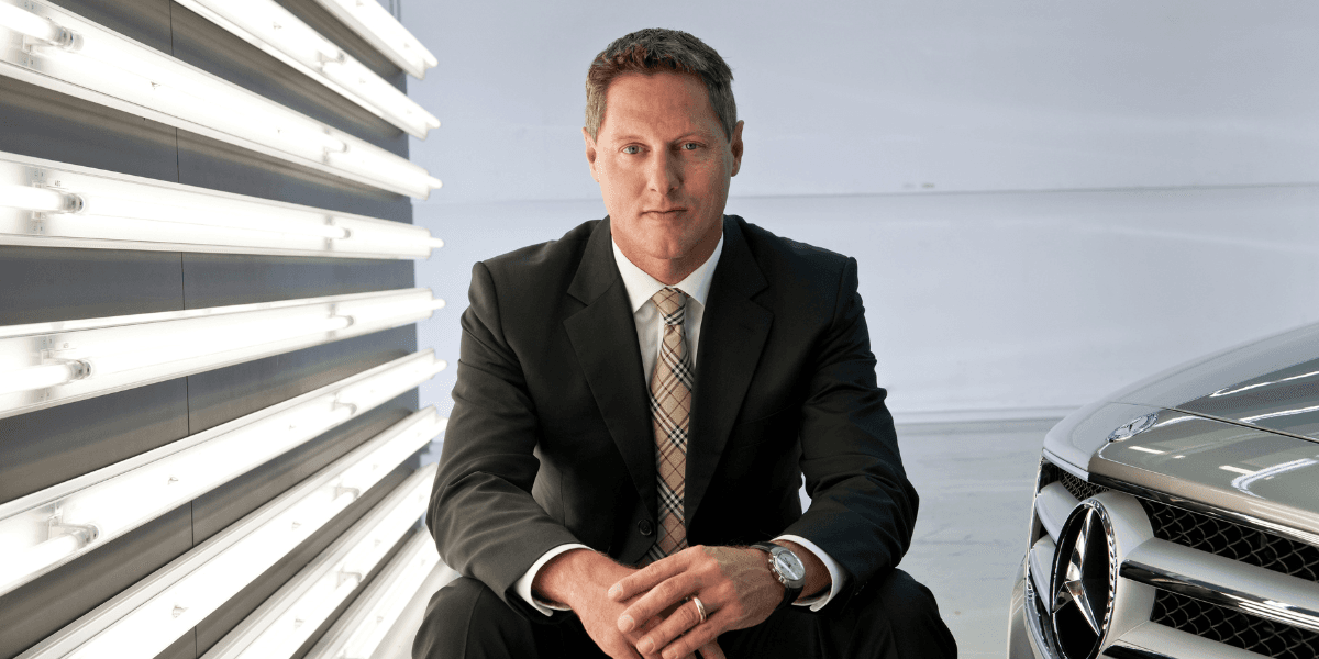 Efter tre decennier lämnar designchefen Gorden Wagener företaget den 31 januari 2026 på egen begäran och i bästa samförstånd. (Foto: Mercedes-Benz)