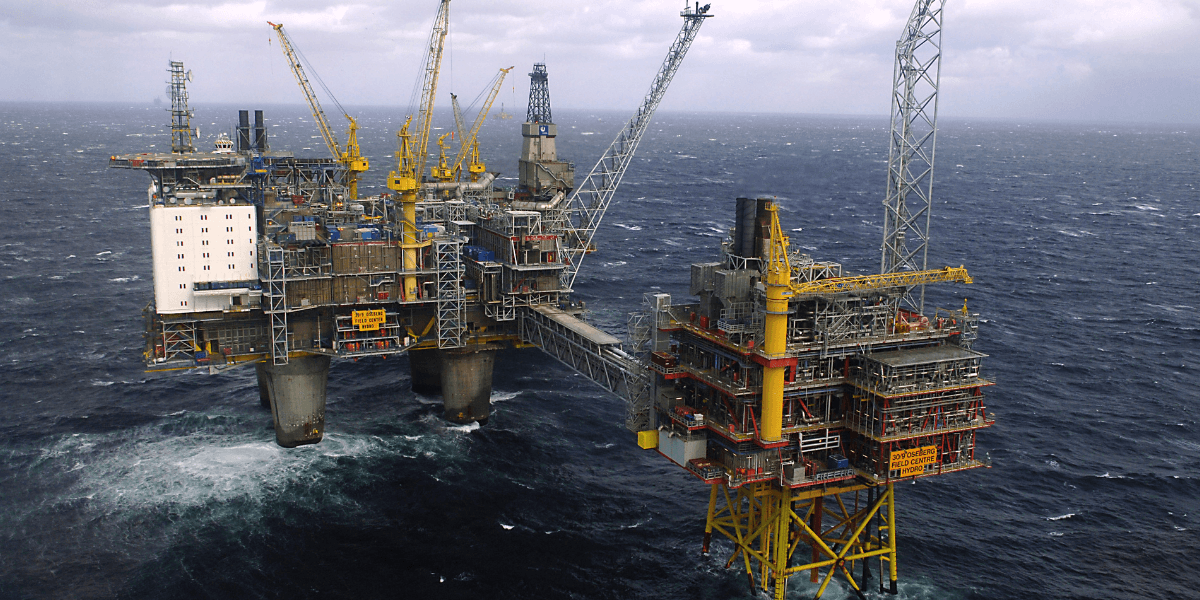 oljeplattform
