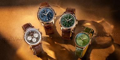 Breitling släpper sina nya modeller lagom till jul.