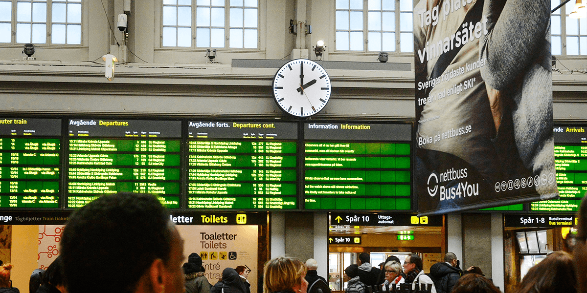 resa stockholm central