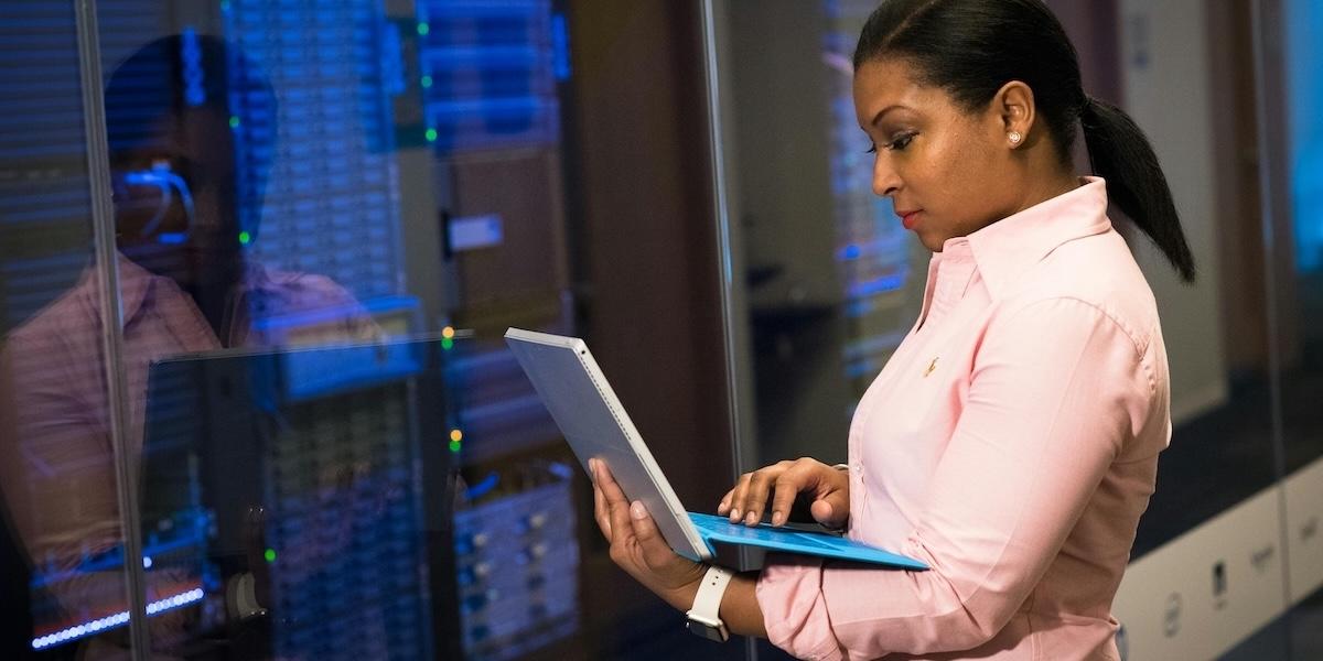 Den globala servermarknaden slår nytt rekord.